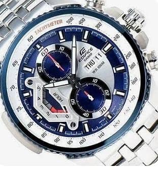 CASIO EDIFICE EF-558 ORIGINAL WATCH