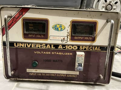 Regulator 10000W universal A100 special