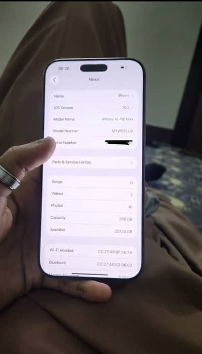 IPHONE 16 PRO MAX DESERT TITANIUM