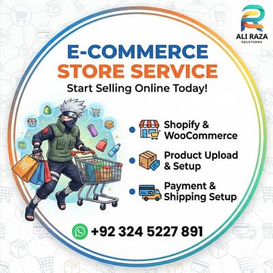 Shopify & Ecommerce Website Services ,  Google & Facebook Ads Expert