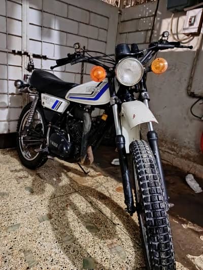 Yamaha Enduro