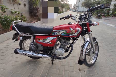 Honda CG 125 2023