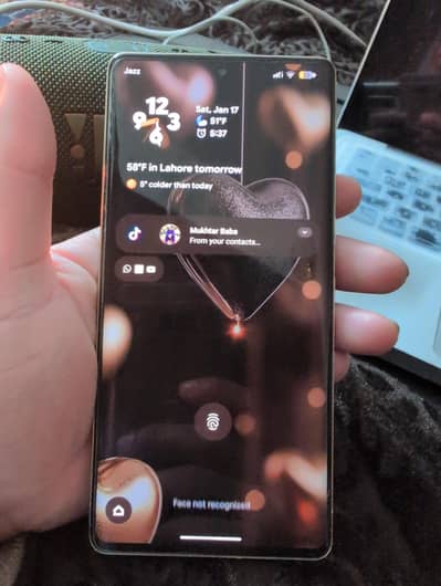 google pixel 7 pro PTA approved  12 gb  256 gb