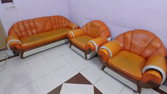 5 Seater Sofa Set