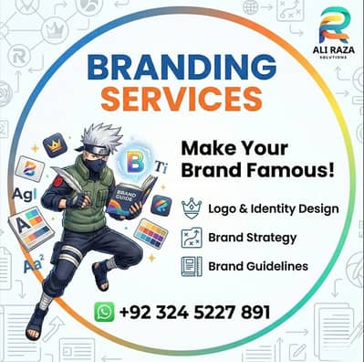 Graphic Designing ,  Web Design & Shopify Services . Facebook Ads