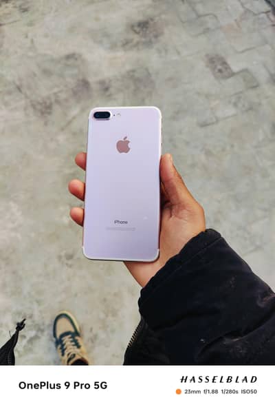 I phone 7plus 256gb PTA APPROVED  84 Battery