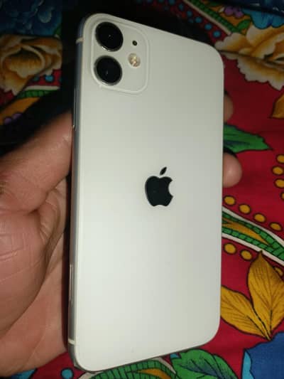 iPhone 11 64gb jv white colour