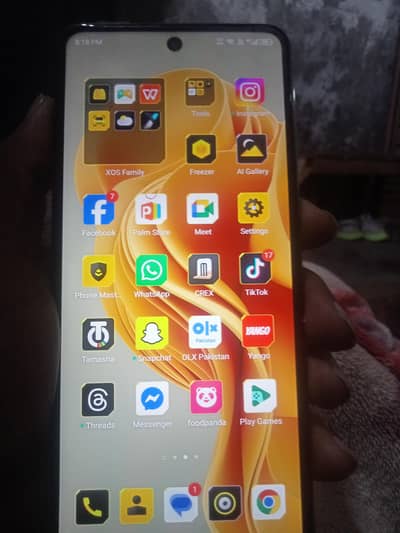 Infinix smart40pro 8+8 256Gb total ok