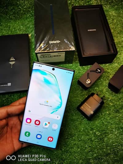 Samsung Note 10 plus 12 GB RAM 256 GB WhatsApp number 0326/034/8541