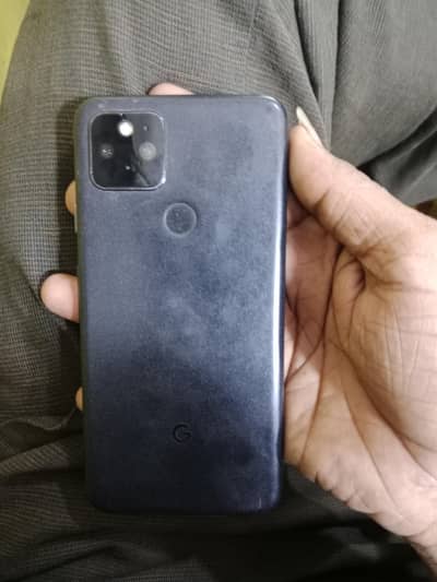 Google pixel 5 ome unlock  all okay