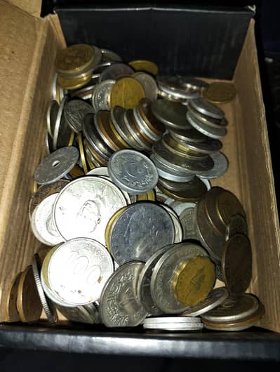 very old and rare coins