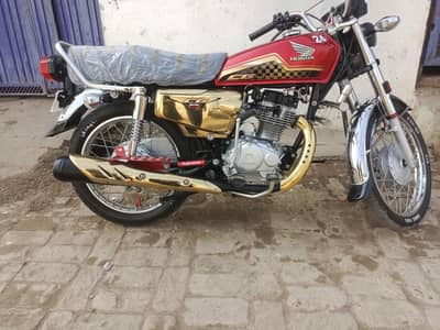 24 SELF START GOLDEN EDITION BRAND NEW ALL OK MANDI BAHAUDIN