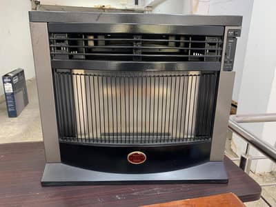 RINNAI MADE IN JAPAN NEW GAS PLUS BLOWER HEATER