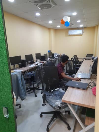 Fully Furnished Private Office (Rent) PRIME LOCATION