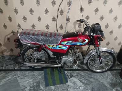 CD 70 applied for 23/24