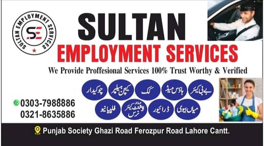 |Cook Cheff |House maid| Babysitter |Patient care|