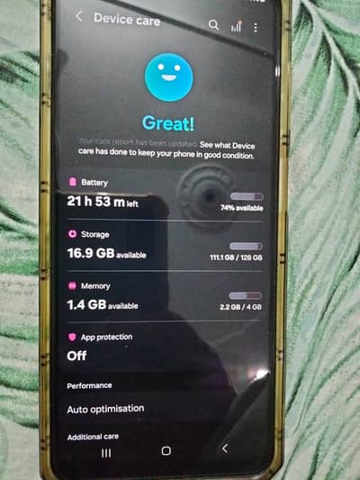 samsung A13 single sim 4/128