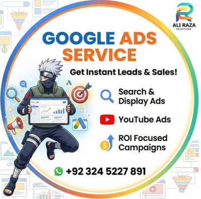 Shopify & Website Expert Google Ads | Boost Your Online Sales | SEO