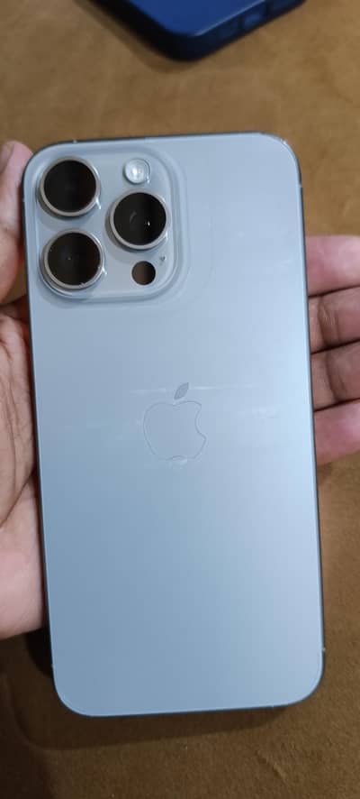 iPhone 15 pro max  JV box also available small dot of screen