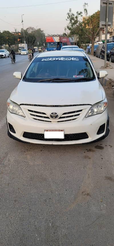 Toyota Corolla Gli 1.6 Automatic Model 2013/14