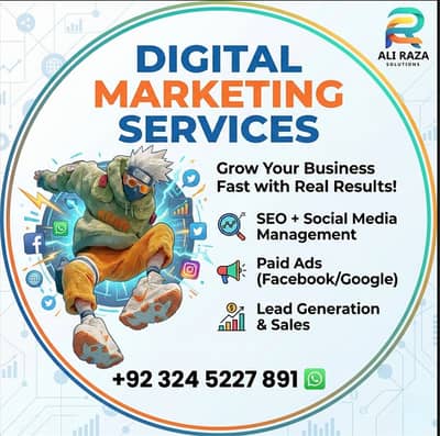 Grow Your Business with Digital Marketing & Shopify / Google Ads