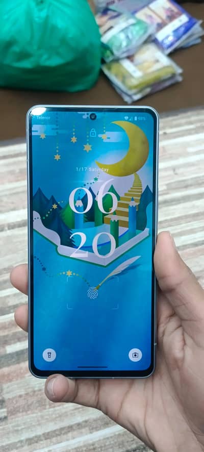 Sharp Aquos R7 12/256 Office Pta approved Dual Sim 10/10 no Shad /Dot