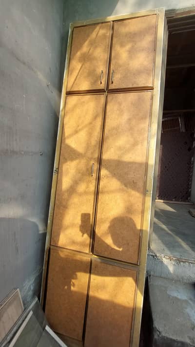 wardrobe frame with doors