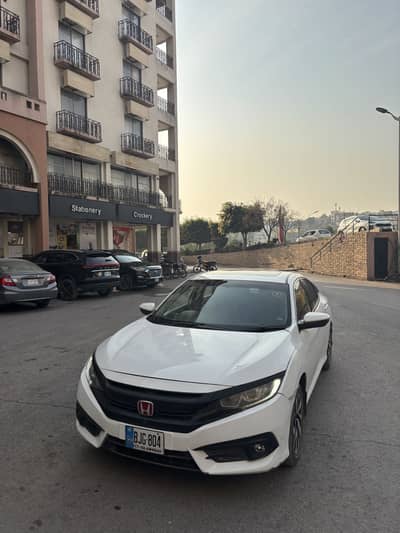 Honda Civic UG full option Red meter