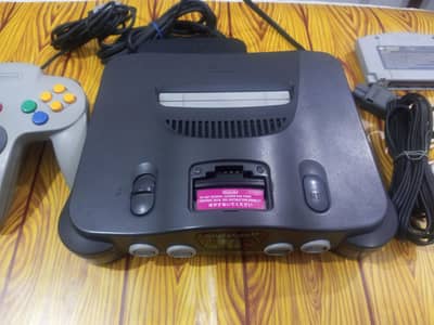 Nintendo N64 (Ntsc Version)