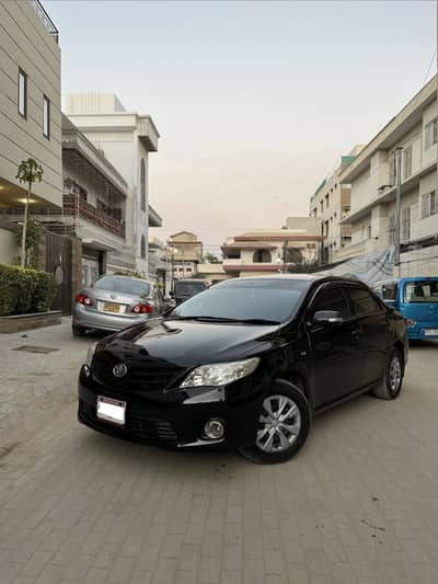 Toyota Corolla GLI 2012 End Bumper To Bumper Geniune Guaranteed