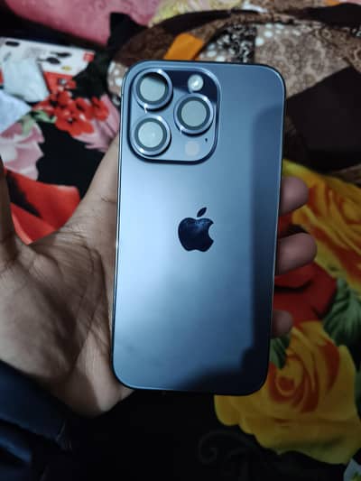 iphone 14 pro pta approved deep purple color.