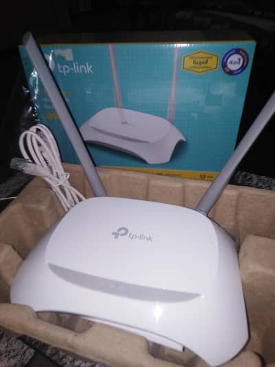 TP link wireless N router TL-WR840N