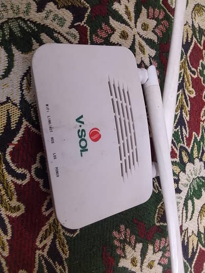 V-Sol Router for sale Urgently