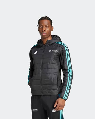 Adidas black Dna jacket