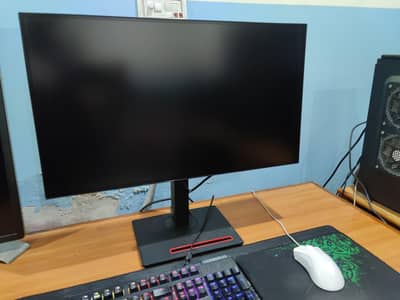 Lenovo 27inch 2K BorderLess IPS LED 1440p Monitor | Type-C | 99% sRGB