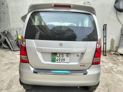 2015 model wagonr VXL 3 pac touch