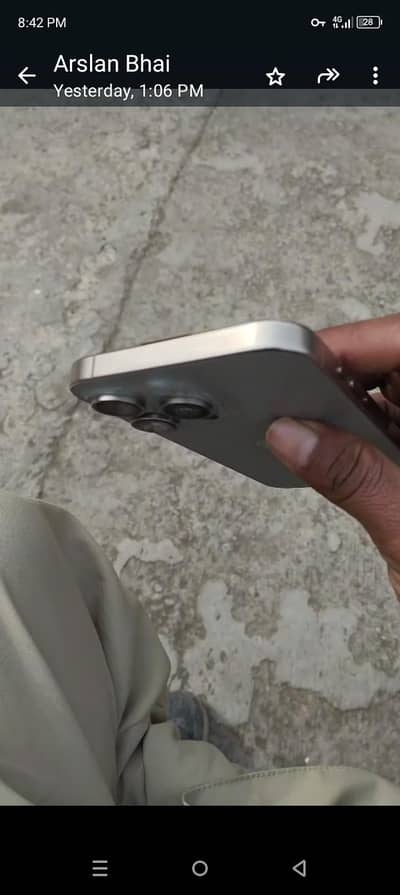 Apple iPhone 15 Pro Max 256GB – Factory Locked – Like New