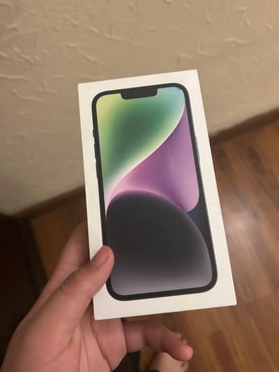 IPHONE 14 JV 128GB WITH BOX 90% HEALTH 10/10 BLACK COLOUR