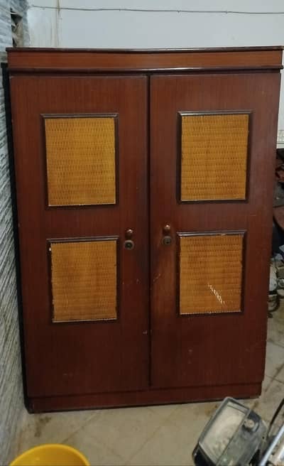 2 Door Solid Cupboard/ Almari