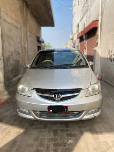 Honda city idsi 2006