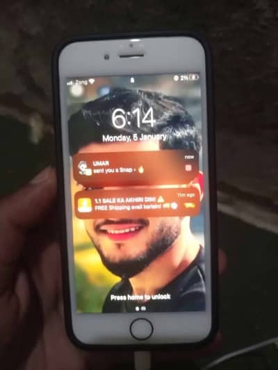 Iphone6s non ota 1 month sim time available upgraded version lgha hai