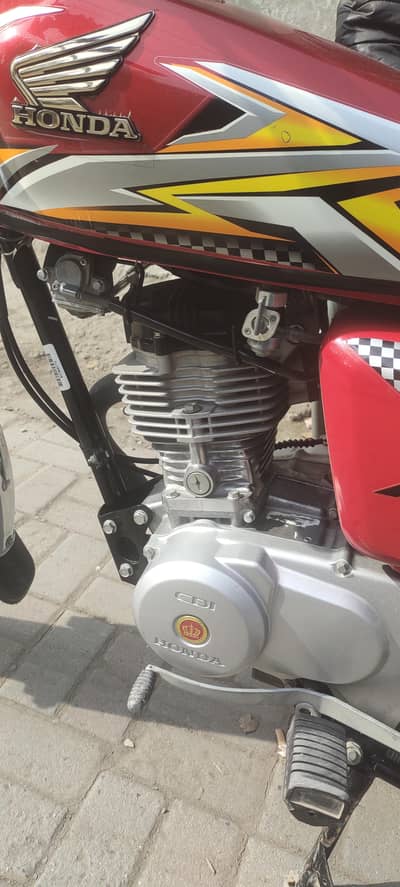 Honda cg125 urgent sale