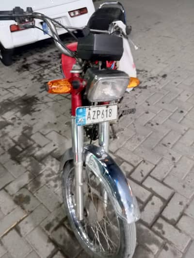 Roadprince 70cc 2019 Islamabad number final 62000