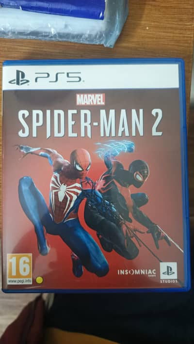 Spiderman 2 PS5 disc