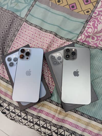 iphone 13 pro max pta approved 512gb 256gb