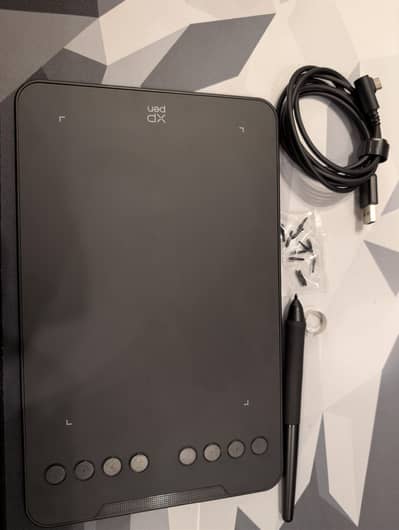 XP Pen Deco mini 7 V2 graphic drawing tablet