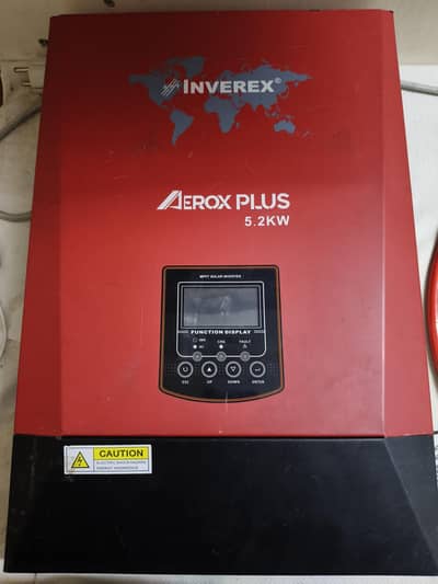 inverex 5.2 kva solar inverter