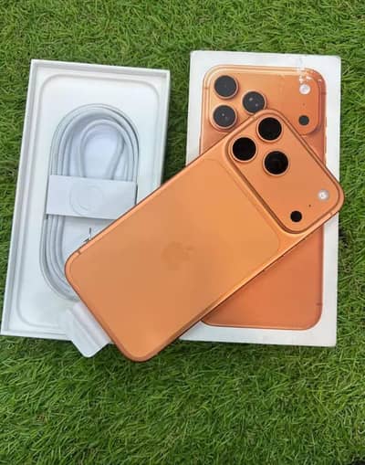 I phone 17 pro max official pta approved Whatsapp number 03286321270