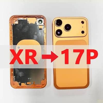 iphone xr to 17pro