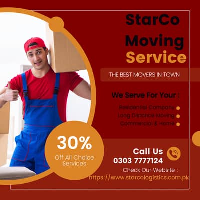 StarCo Logistics Packers and Movers Goods Transport Car Carrier